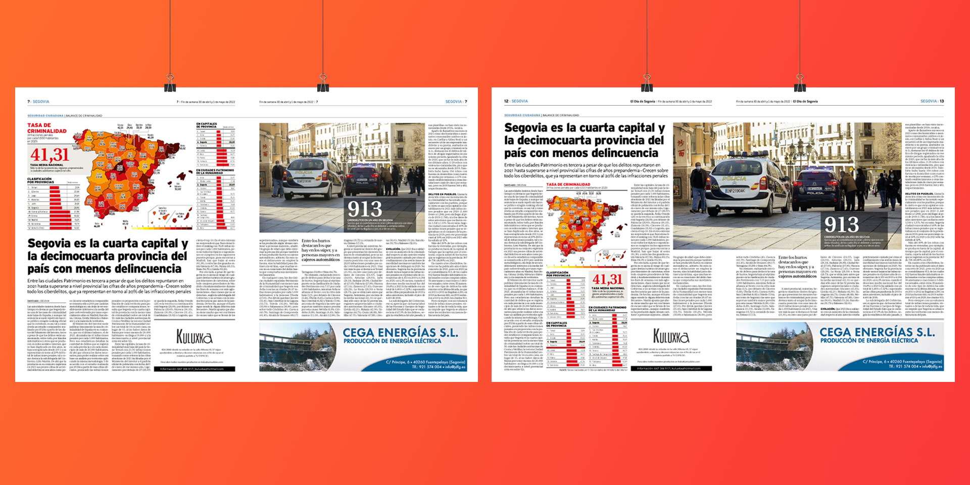 Graphic and its layout